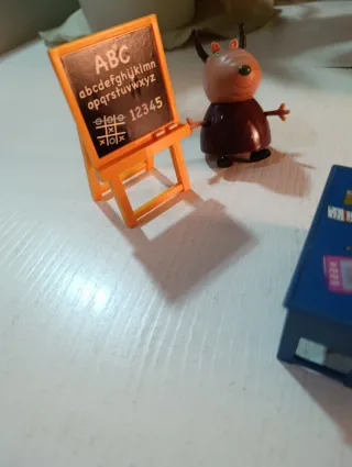 Lote Peppa Pig con figuras