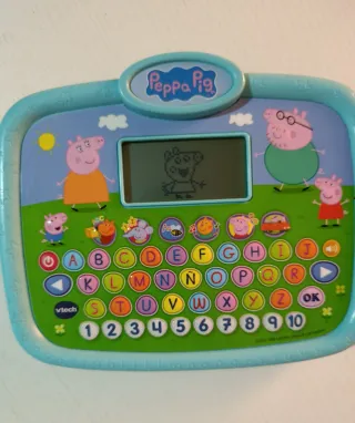 Lote Peppa Pig con figuras