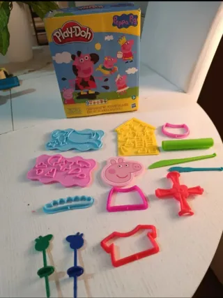 Lote Peppa Pig con figuras