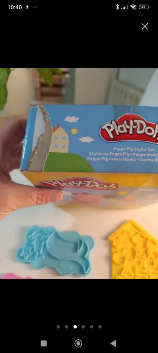 Lote Peppa Pig con figuras