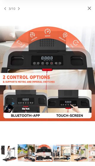 Cinta de Correr Kehot modelo T3898 Precintada