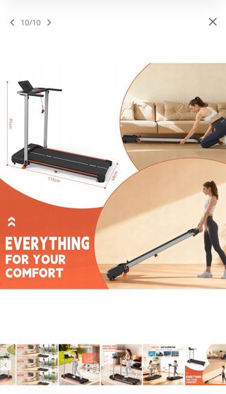 Cinta de Correr Kehot modelo T3898 Precintada