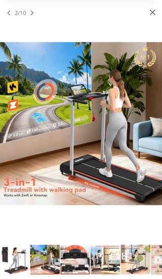 Cinta de Correr Kehot modelo T3898 Precintada