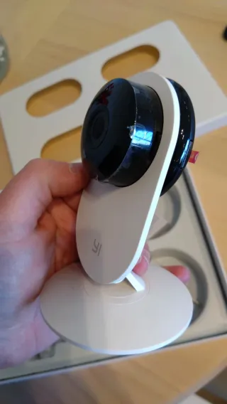 Pack 4 Cámaras de Seguridad Yi