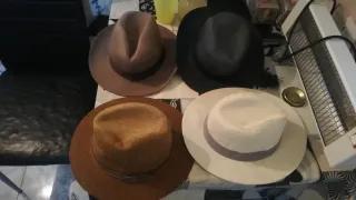 Lote 4 Sombreros