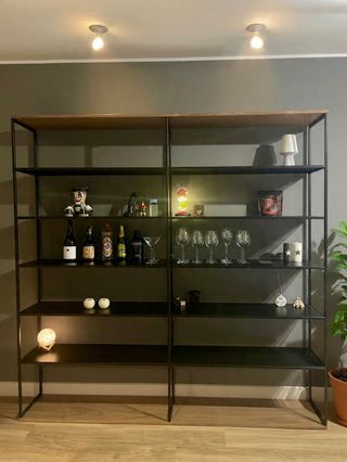 Estantería Diseño Minimalista Industrial