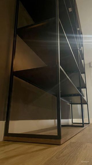 Estantería Diseño Minimalista Industrial