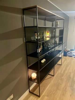 Estantería Diseño Minimalista Industrial