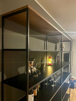 Estantería Diseño Minimalista Industrial