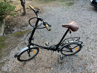 Bicicleta Plegable B-PRO PS40 + Casco de regalo