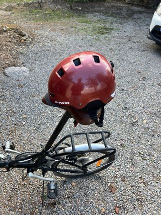 Bicicleta Plegable B-PRO PS40 + Casco de regalo