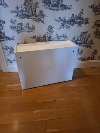 Zapatero Ikea Blanco Plástico