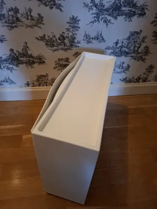 Zapatero Ikea Blanco Plástico