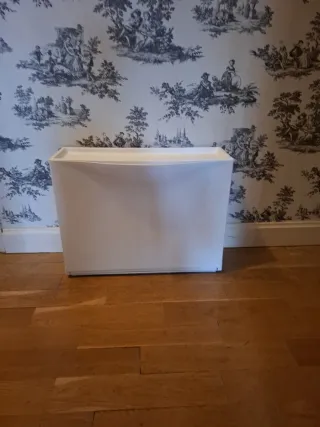 Zapatero Ikea Blanco Plástico