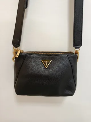Bolso Guess Negro Mujer