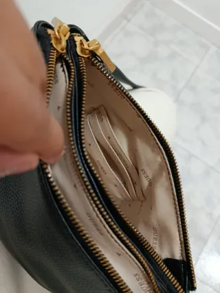 Bolso Guess Negro Mujer