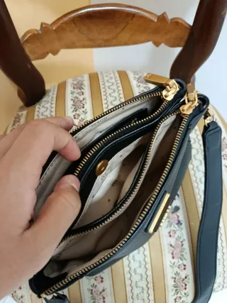 Bolso Guess Negro Mujer