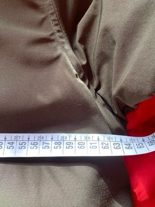 Parka uomo verde militare con cappuccio