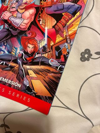 Marvel action: los vengadores 2