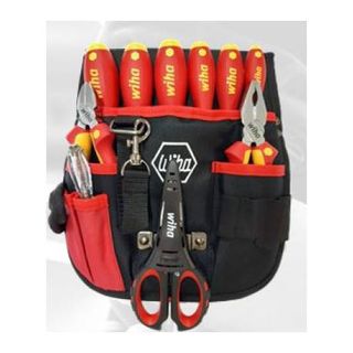 Bolso Cinturón Electricista Wiha 10 Piezas