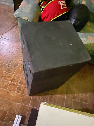 Altavoz Beyma 10 Negro