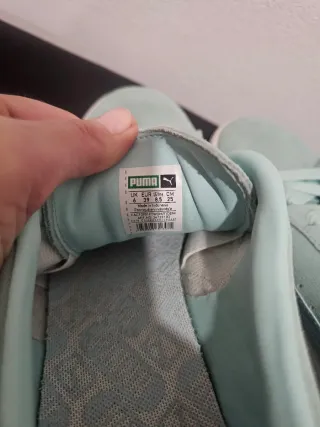 Zapatillas Puma Suede Mujer Talla 39