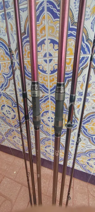 Equipo de surf casting completo