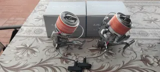 Equipo de surf casting completo