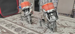 Equipo de surf casting completo