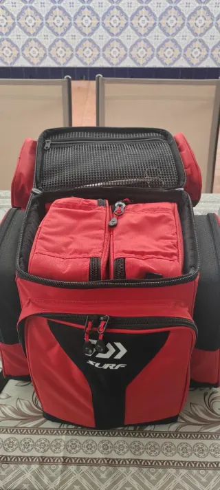 Equipo de surf casting completo