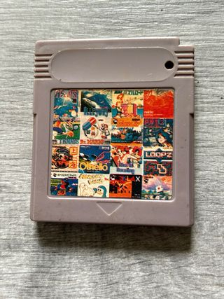 Cartucho Game Boy Compilatorio