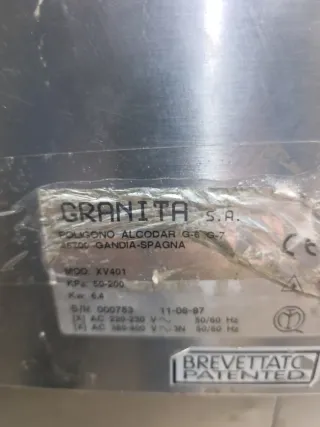 Horno trifásico 5 bandejas + fermentadora