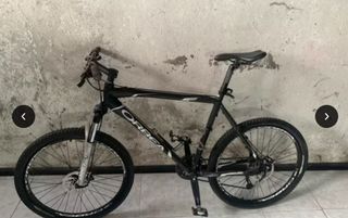 Bicicleta Orbea Master Hydra 20 Negra