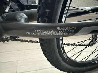 Bicicleta Orbea Master Hydra 20 Negra