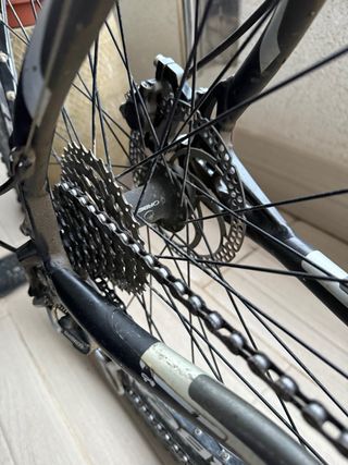 Bicicleta Orbea Master Hydra 20 Negra