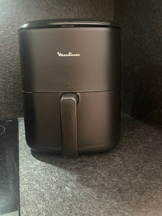 Freidora Aire Moulinex 5L Casi Nueva