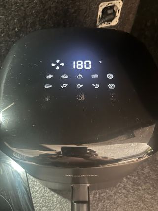 Freidora Aire Moulinex 5L Casi Nueva