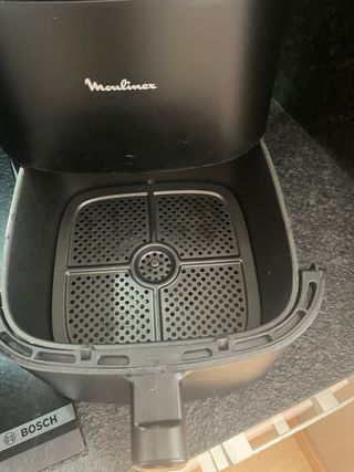 Freidora Aire Moulinex 5L Casi Nueva