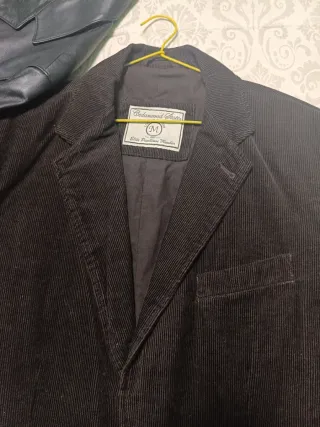 Chaqueta Pana Marrón Talla M