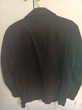 Chaqueta Pana Marrón Talla M