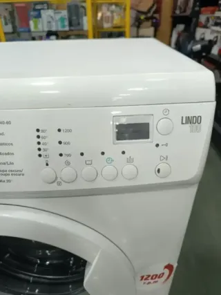 Lavadora Zanussi 6kg, 1200rpm Bajo consumo