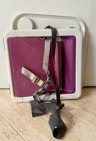 Trona de bebé portátil marca Inglesina MHome