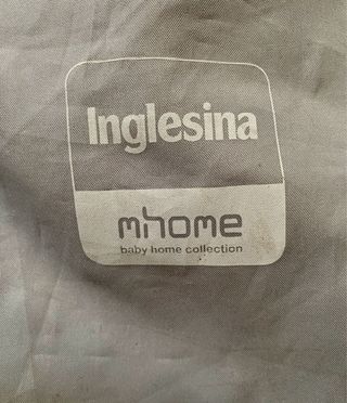 Trona de bebé portátil marca Inglesina MHome