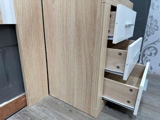 Cabecero y Mesitas de Noche 160cm