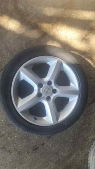 4479615 JUEGO DE LLANTAS OPEL ASTRA H BER.