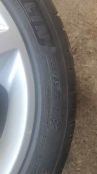 4479615 JUEGO DE LLANTAS OPEL ASTRA H BER.