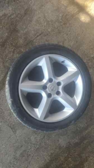 4479615 JUEGO DE LLANTAS OPEL ASTRA H BER.