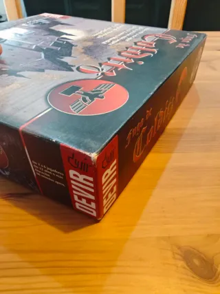 Juego de mesa Fuga de Colditz