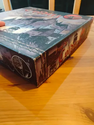 Juego de mesa Fuga de Colditz