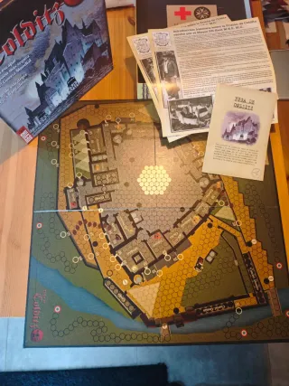 Juego de mesa Fuga de Colditz